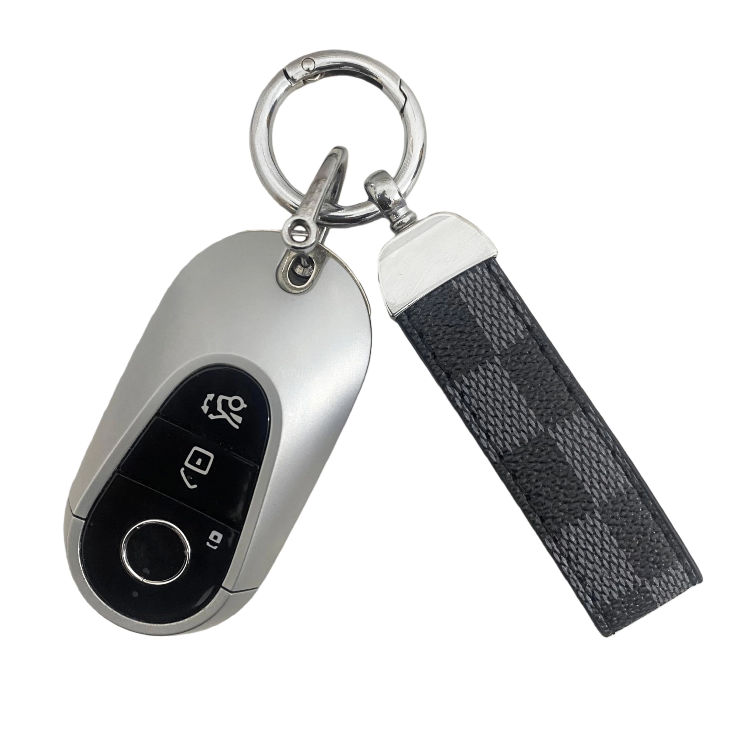 Leather Keychain - Character