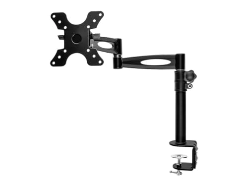 3-Way Adjustable Tilting Monitor Desk Mount Bracket - 13 To 30 Inch Monitors 50x50, 75x75, and 100x100
