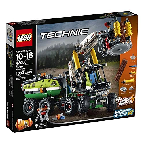 Technic Forest Machine 42080 - 2-in-1 Power Functions motor
