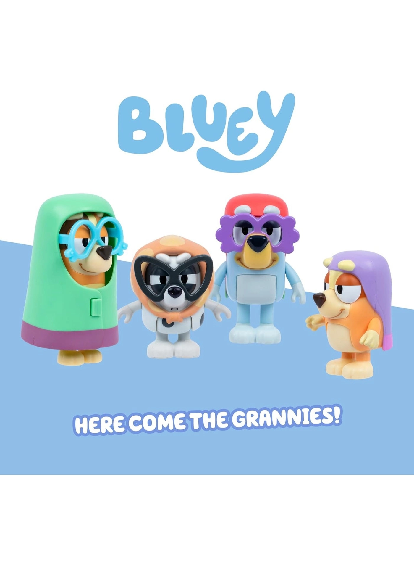 Madge + Janet + Rita + Gladys - Bluey