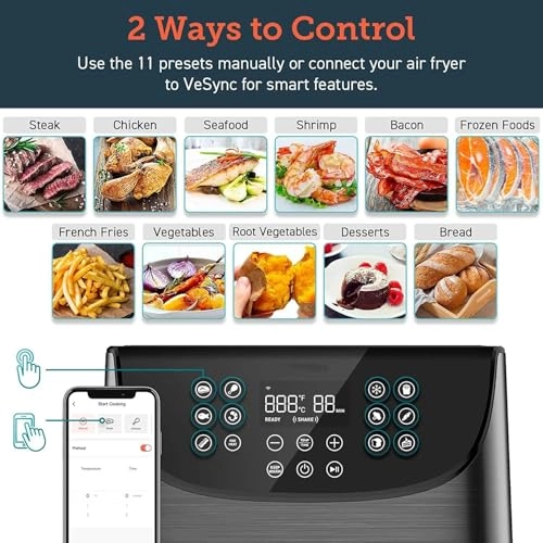 Smart WiFi Air Fryer UXQUXLBX