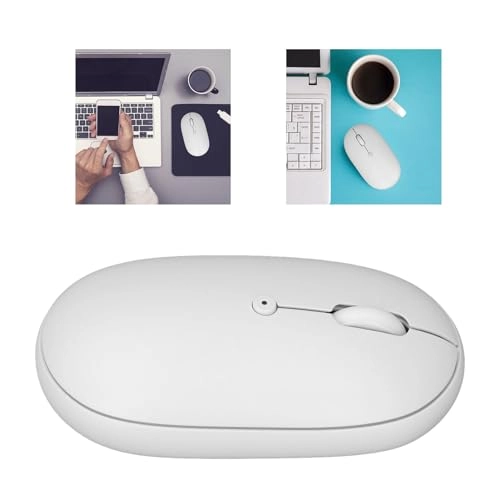 Silent Mouse - 1600 DPI Rechargeable