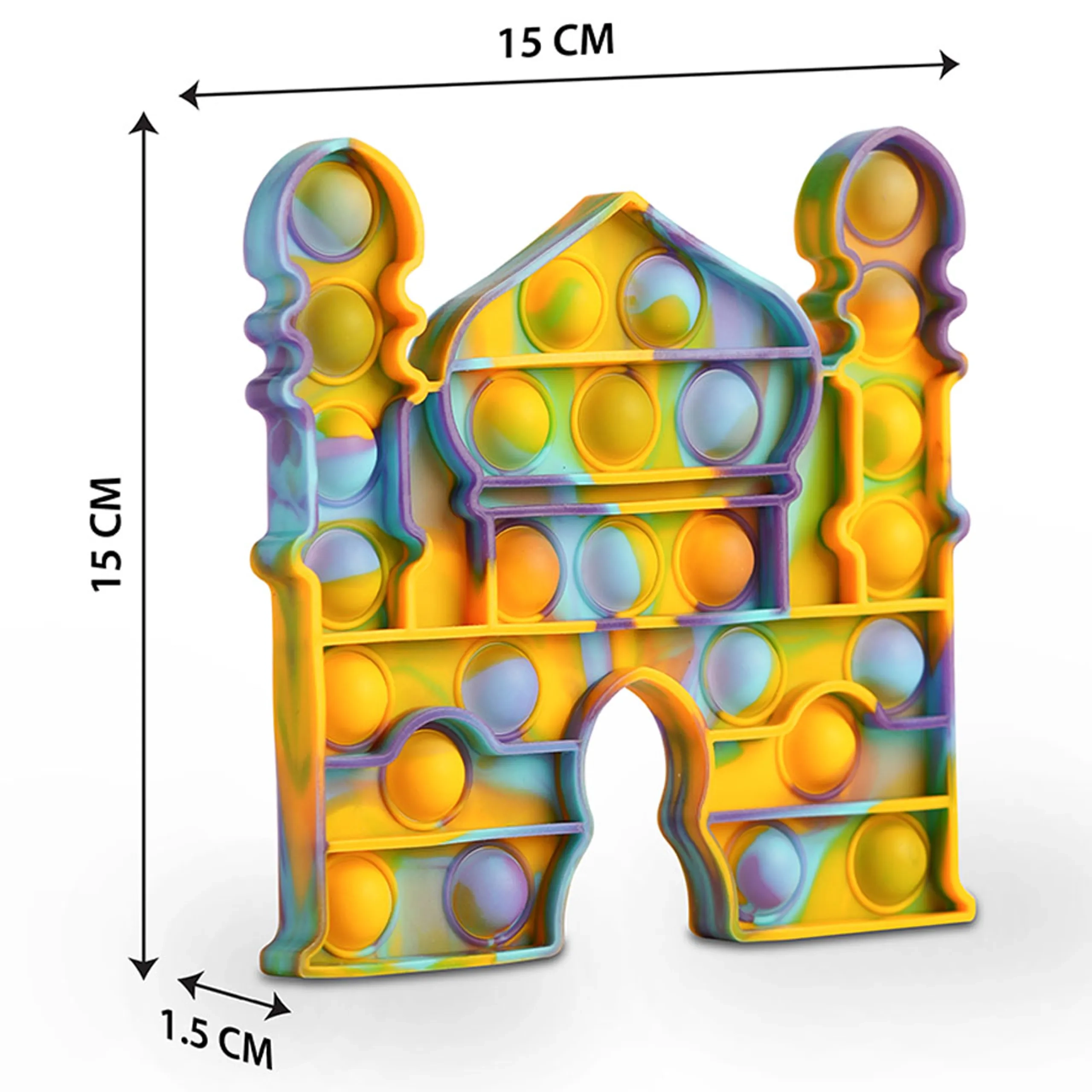 Push Pop Toy - Mosque Silicon