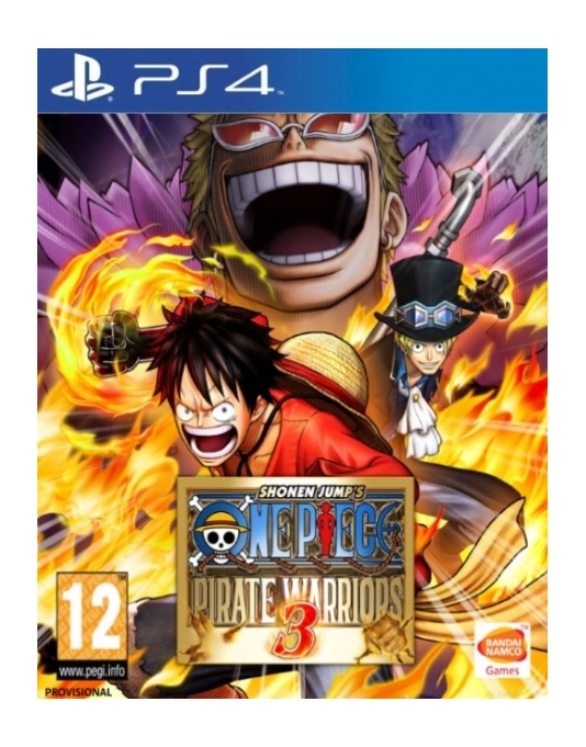 One Piece Pirate Warriors 3 Intl Version - PlayStation 4