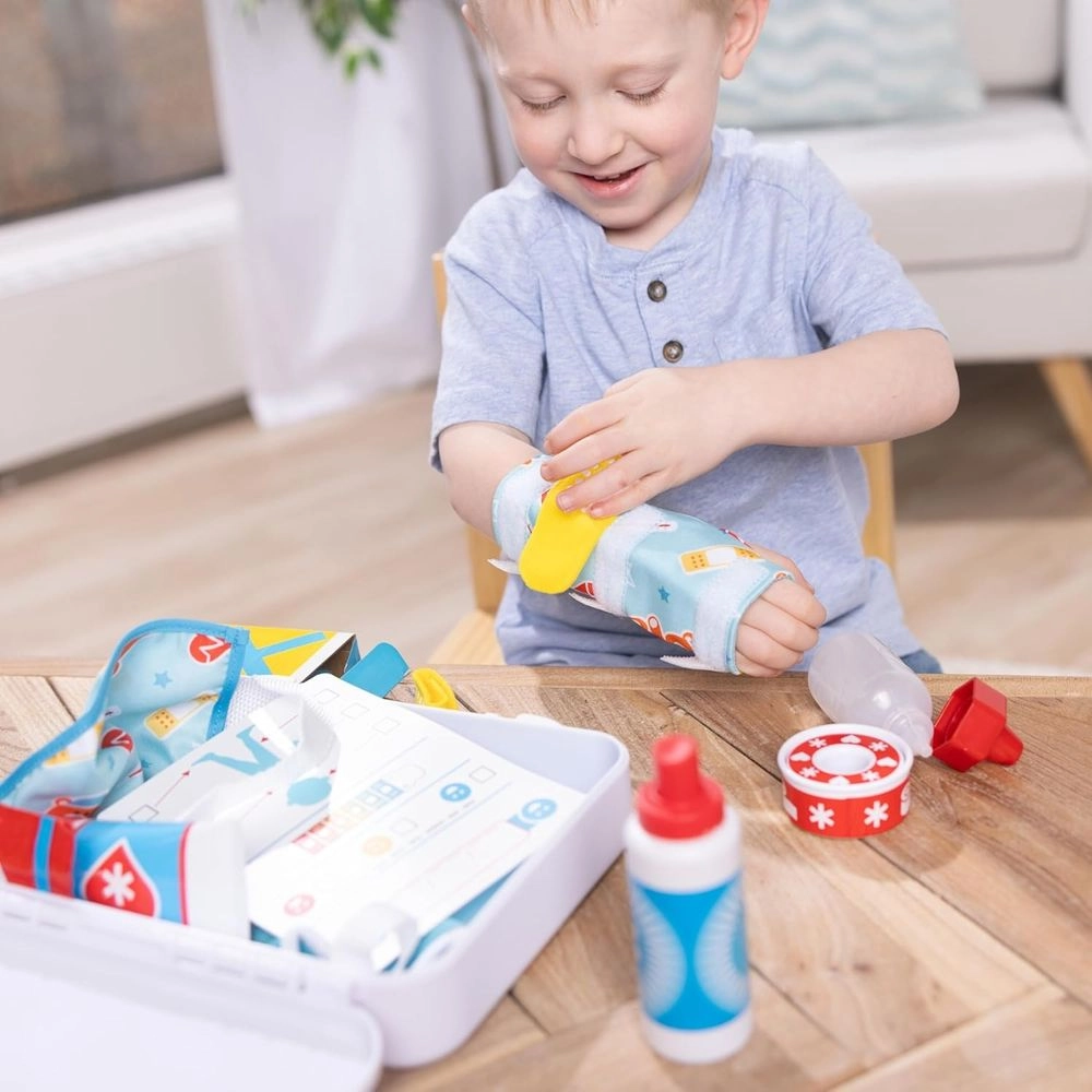 Get Well First Aid Kit Play Set - 25 pcs (622-MD30601)