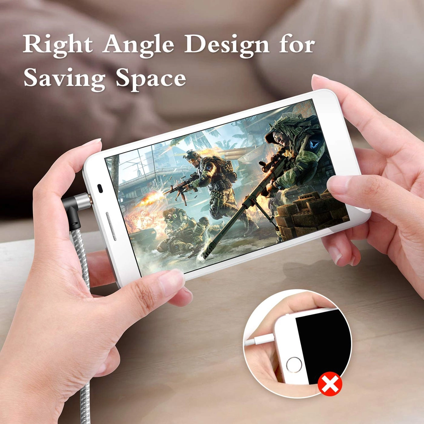 Headphone Extension Cable for Smartphones, Tablets, Media Players - 10 ft 3.5mm Male to Female