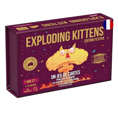 Exploding Kittens - French Kinder, Erwachsene