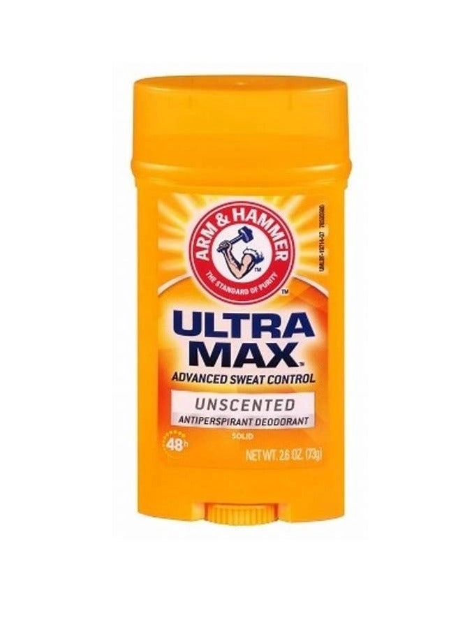Arm & Hammer Ultra Max Advanced Protection - Unscented 73 gram