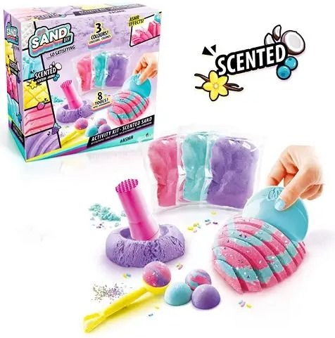 So Sand Premade - Sensory Scented Kit