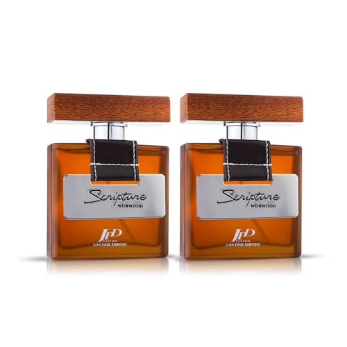 Scripture Weirwood Eau de Toilette 2 X 100ml Pack