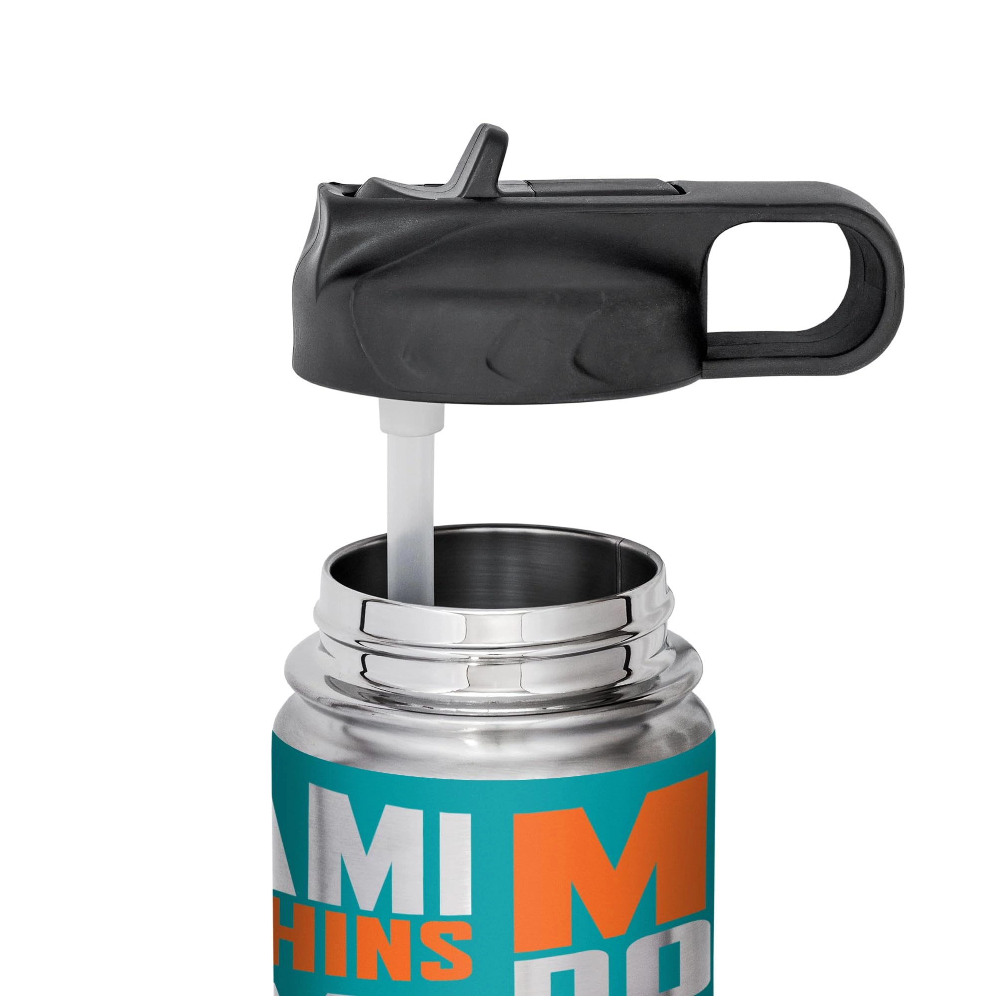 Stainless Steel NFL Football Tumbler - 650ml