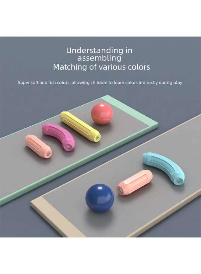 Versatile Magnetic Rods - 50 Configurations