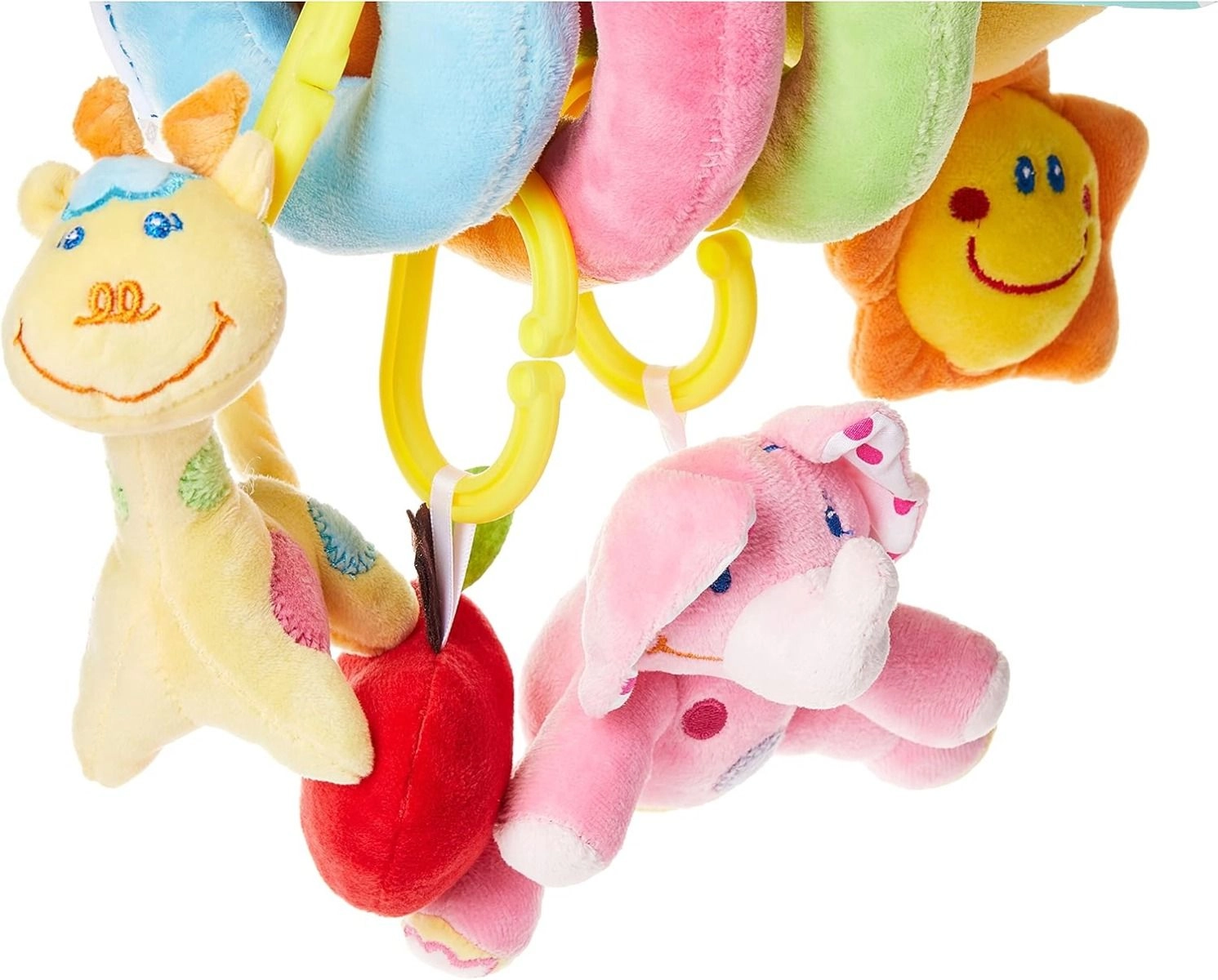 Spiral Activity Hanging Bee Toys - 0 months & above