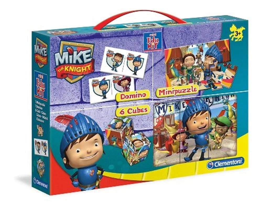Clementoni Mini Edukit Mike The Knight - 4 years