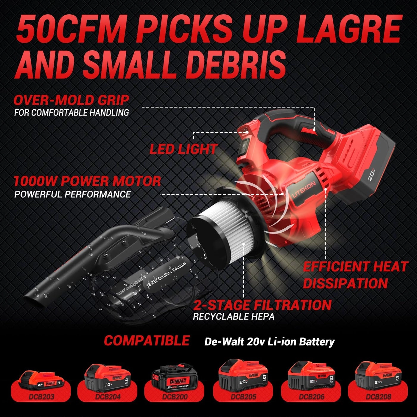 Cordless Vacuum