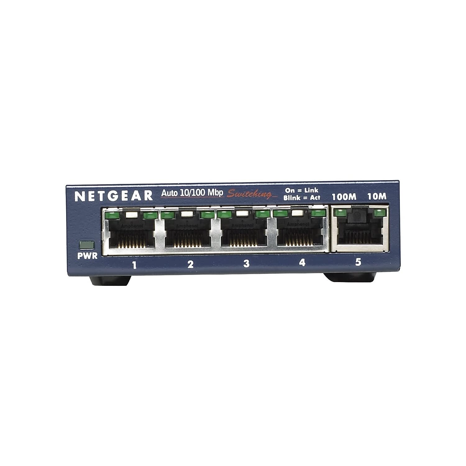 NETGEAR FS105NA - 5-ports