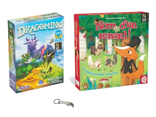 Name of a Fox + Dragomino + Bottle Opener (French)