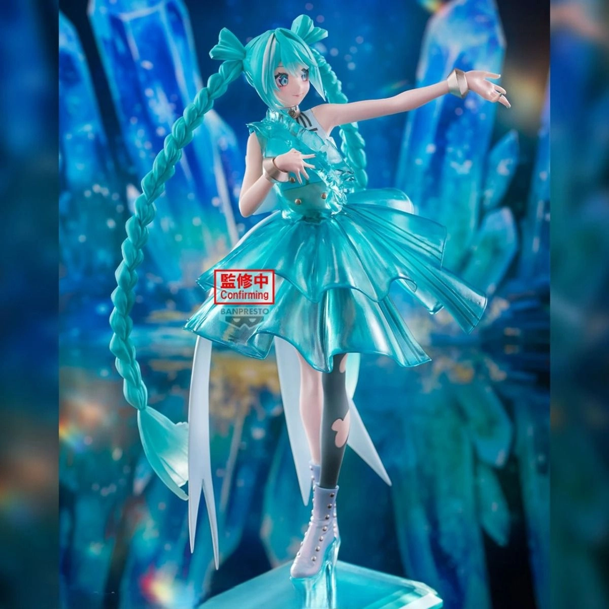Hatsune Miku - Vocaloid Evolve Clearluxe (28 cm)