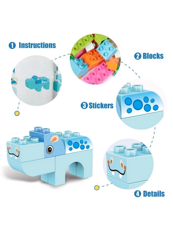 Animals Building Blocks - 122 pcs