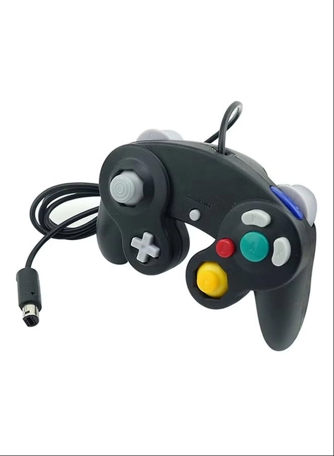 USB Game Controller - Black Nintendo Gamecube/Wii