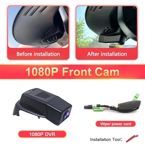 Dash Cam - 1080P for Volvo S90 V90 XC60 2017-2022