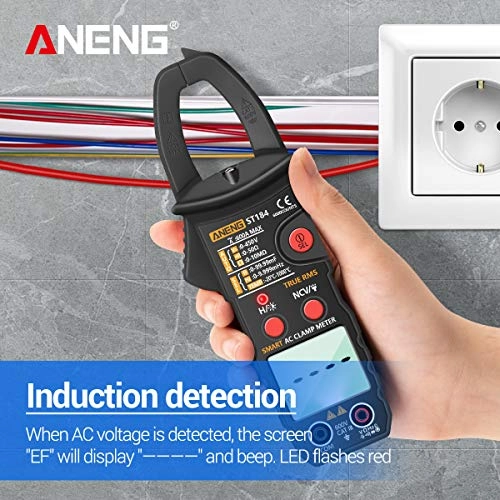 True RMS Digital Multimeter Clamp Meter