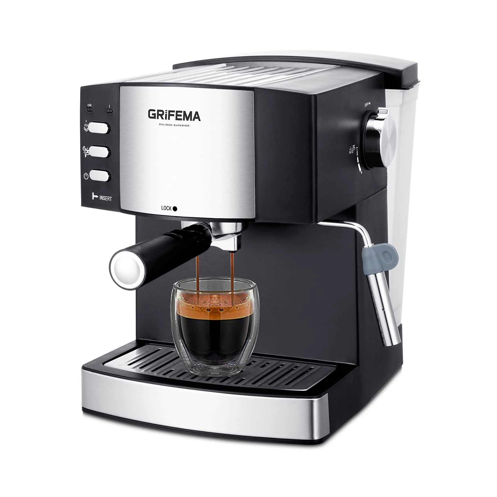 GRIFEMA GC3002 - Milk Frother Cup Warmer