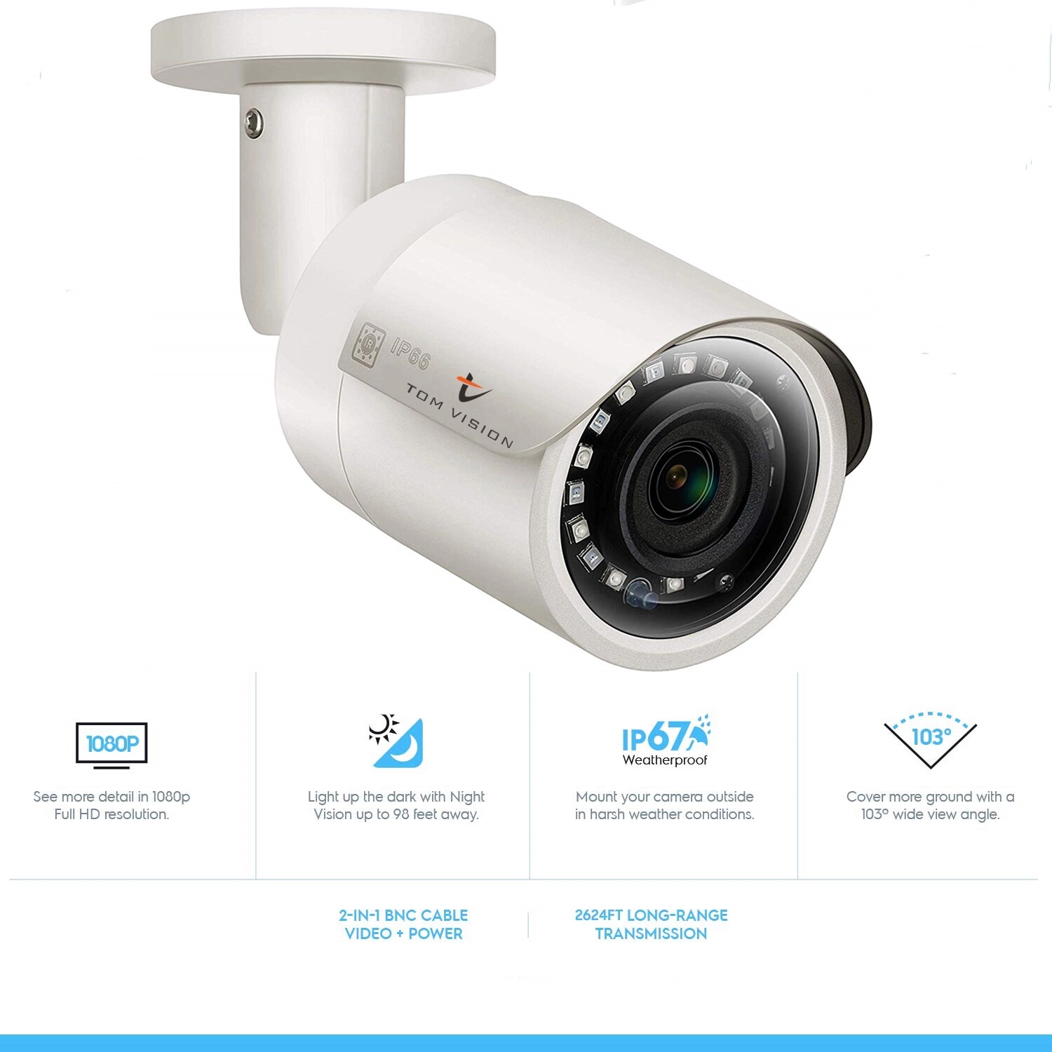 2K Security Camera System