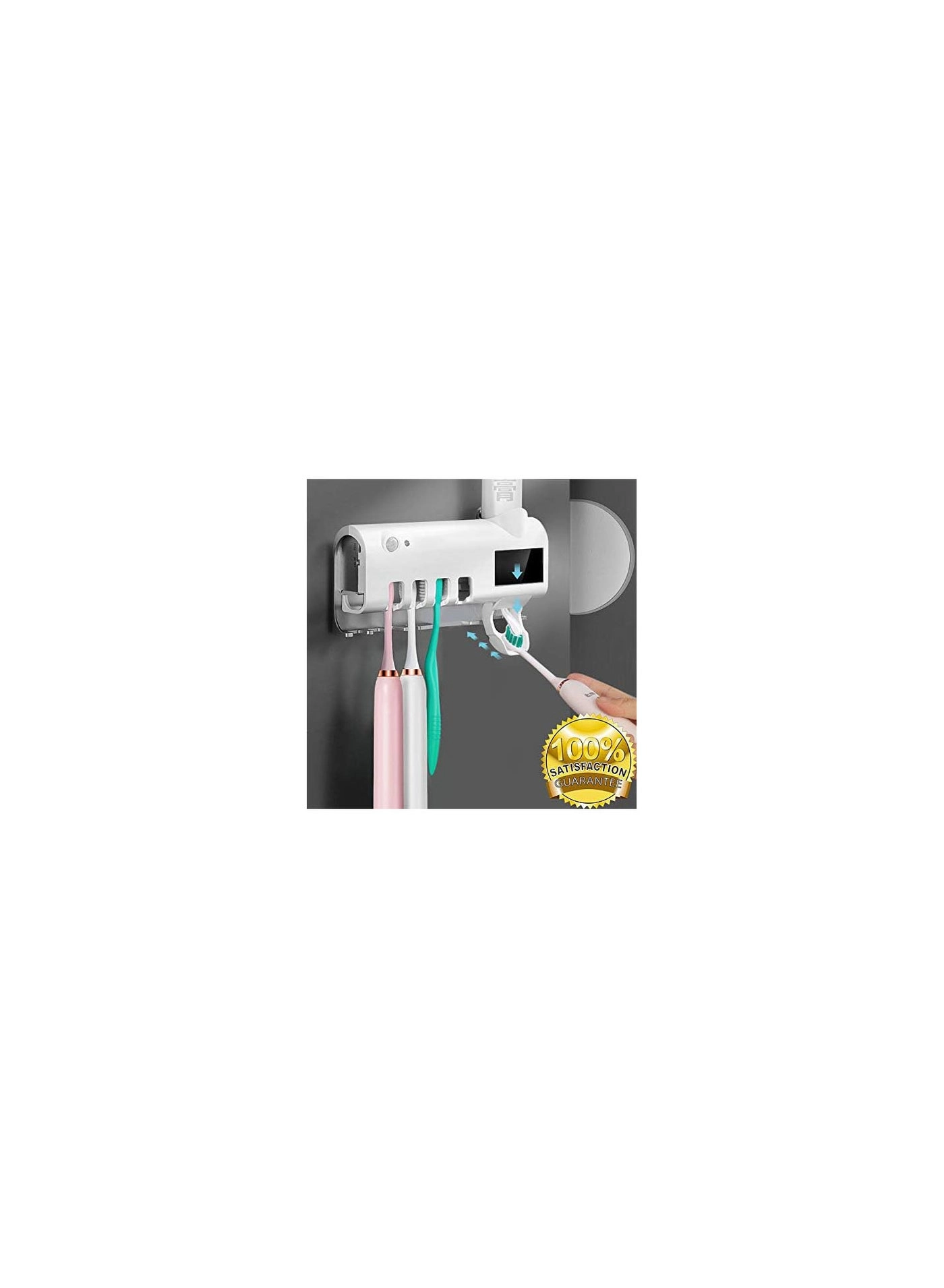 Toothbrush Sterilizer Holder - Wall Mounted 5