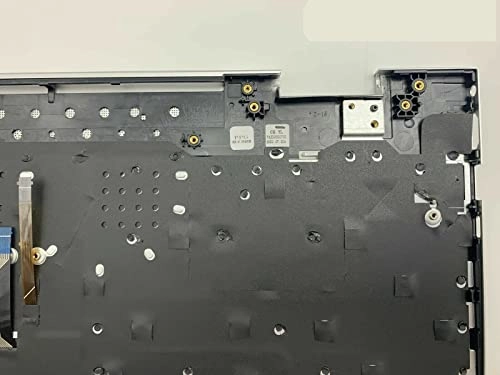 Envy X360 - Upper Case Palmrest Backlit Keyboard Assembly