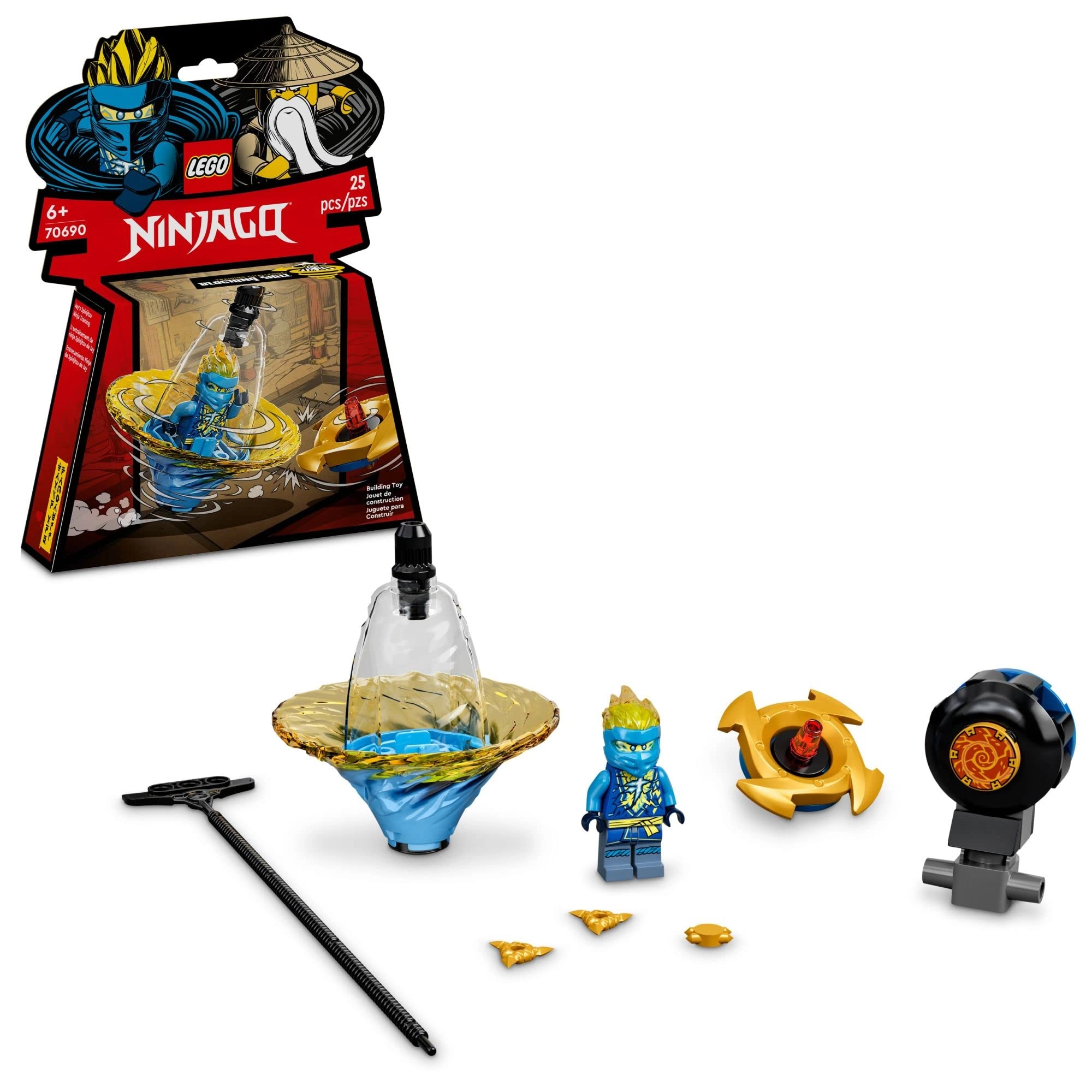 LEGO NINJAGO NINJAGO Jay’s Spinjitzu Ninja Training (70690)