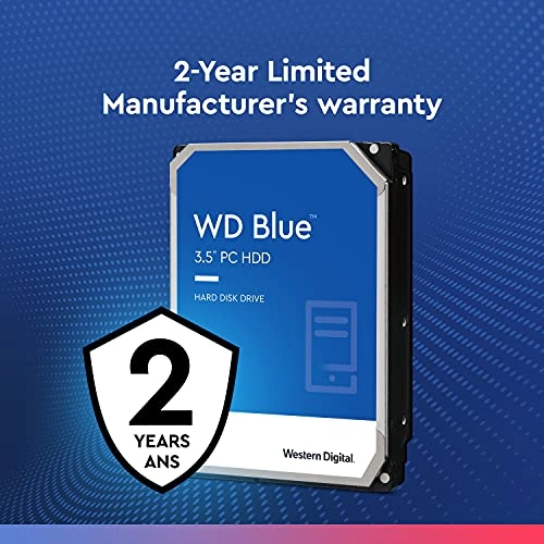 WD Blue 3.5" 5400rpm 64MB SATA 6Gb/s (WD30EZRZ) - 3TB