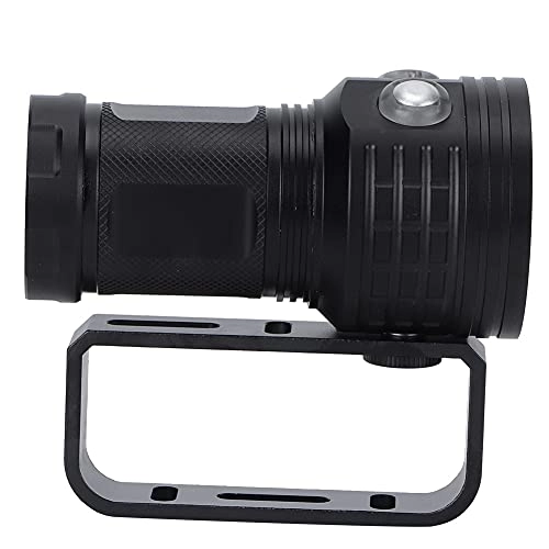 P50 Quad Core Diving Flashlight - 8000LM IPX8