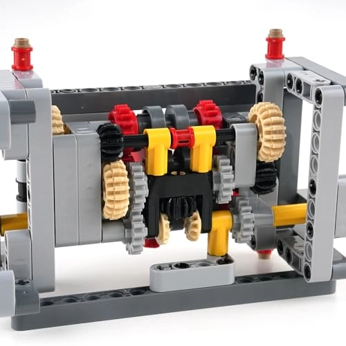 Transmission Gearbox Model Kit Engineering - 14 years and up