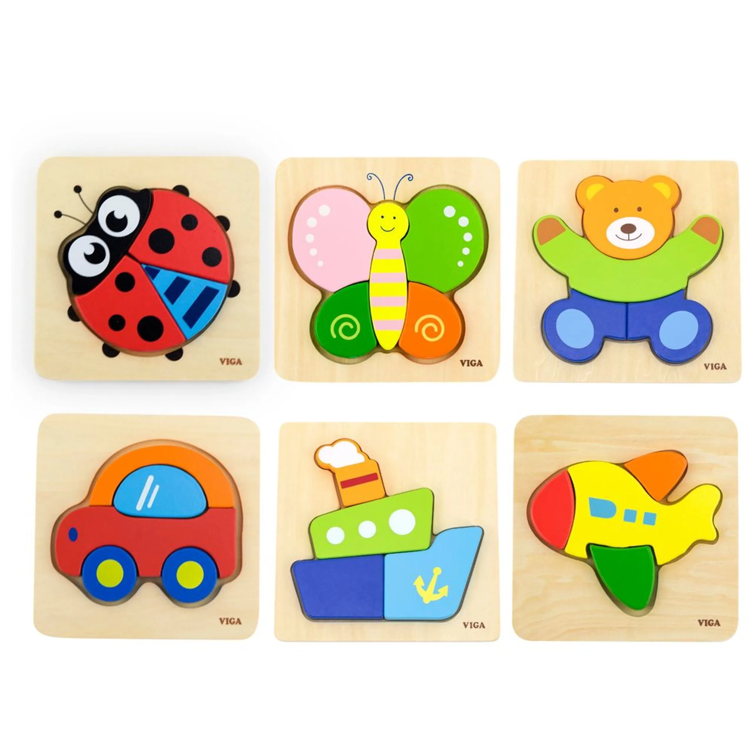 Handy Block Puzzle Butterfly - 3 +