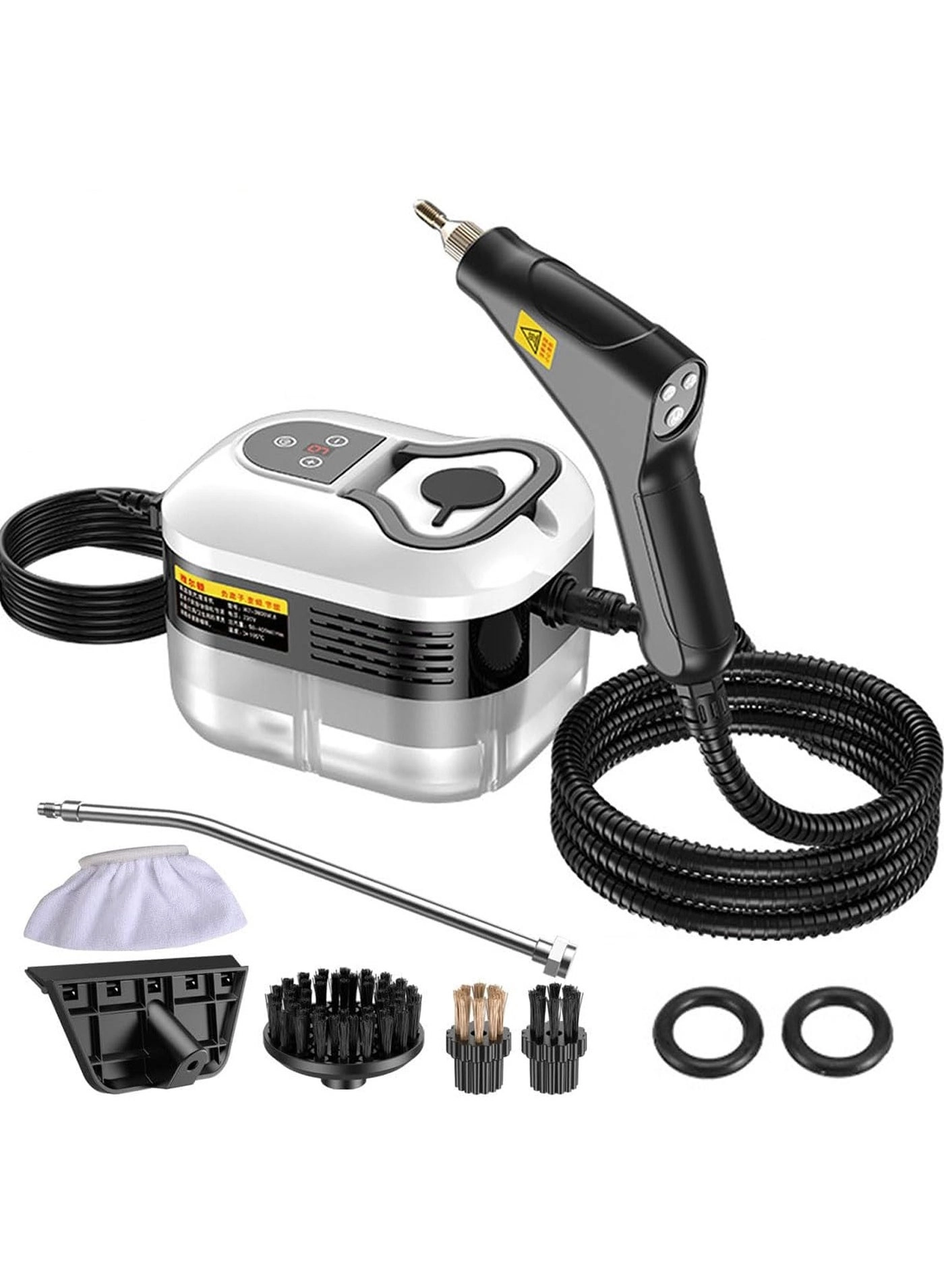 High-Pressure Steam Cleaner - 37.2OZ Large Tank