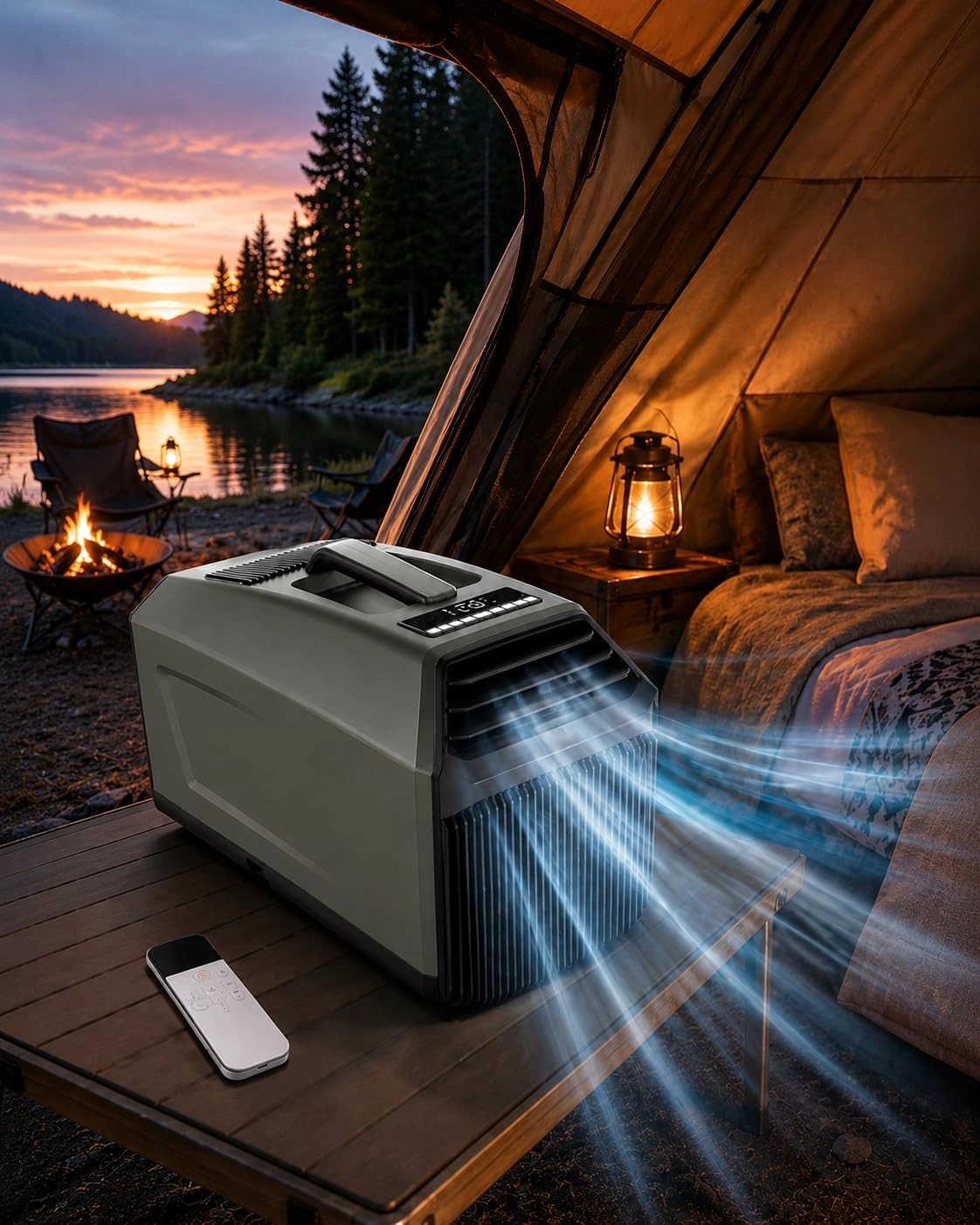 forplubossmmp Portable Tent Air Conditioner - 450W