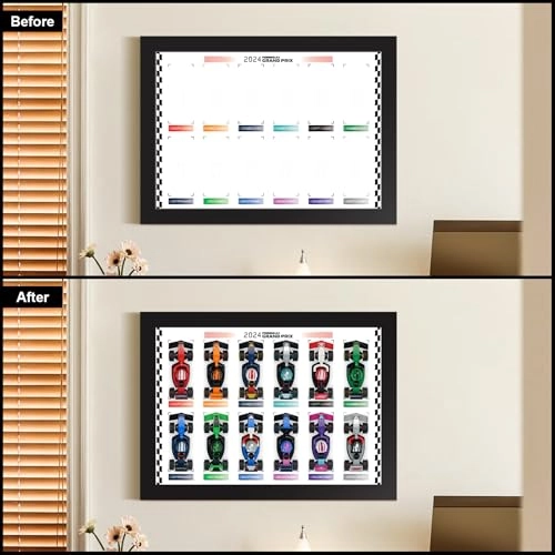 Wall Display Board & Desktop Showcase - 1 pcs