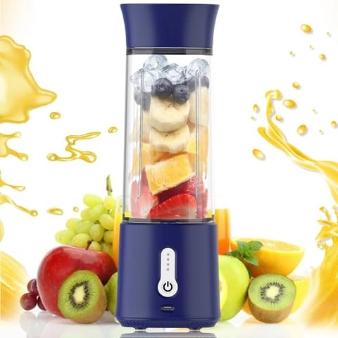 A7 - Rechargeable BPA-free PCTG portable blender