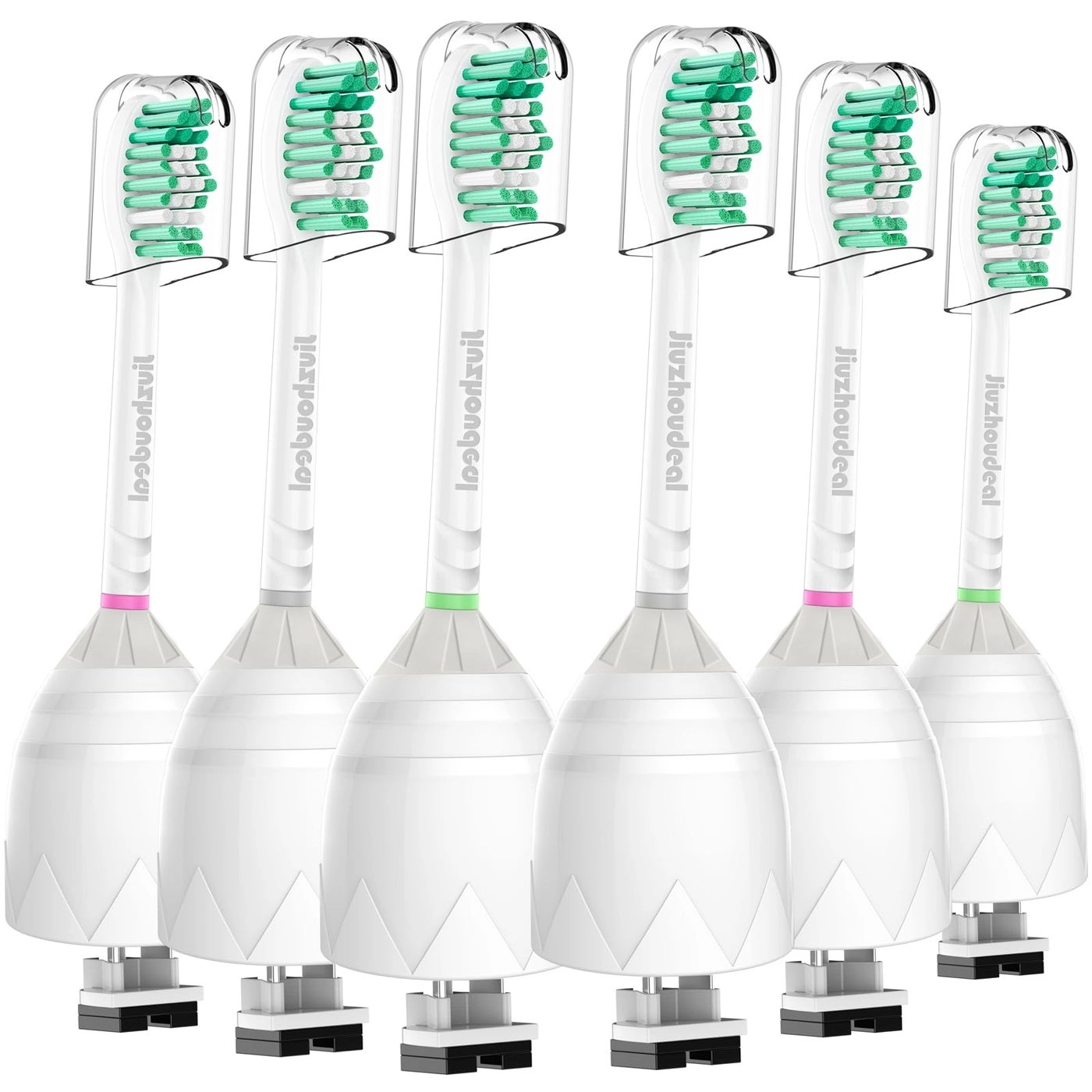 Toothbrush Replacement Heads - HX7022 6 Pack Blue