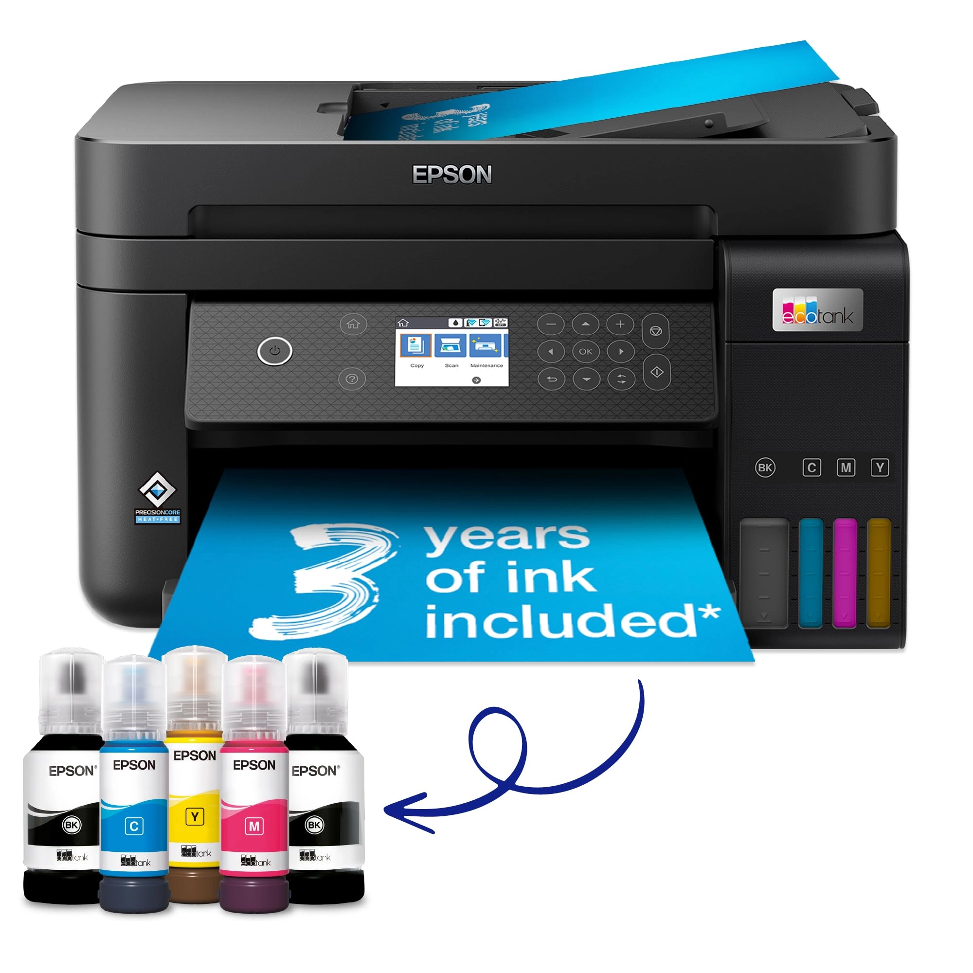 Epson ET-3850 - Inkjet