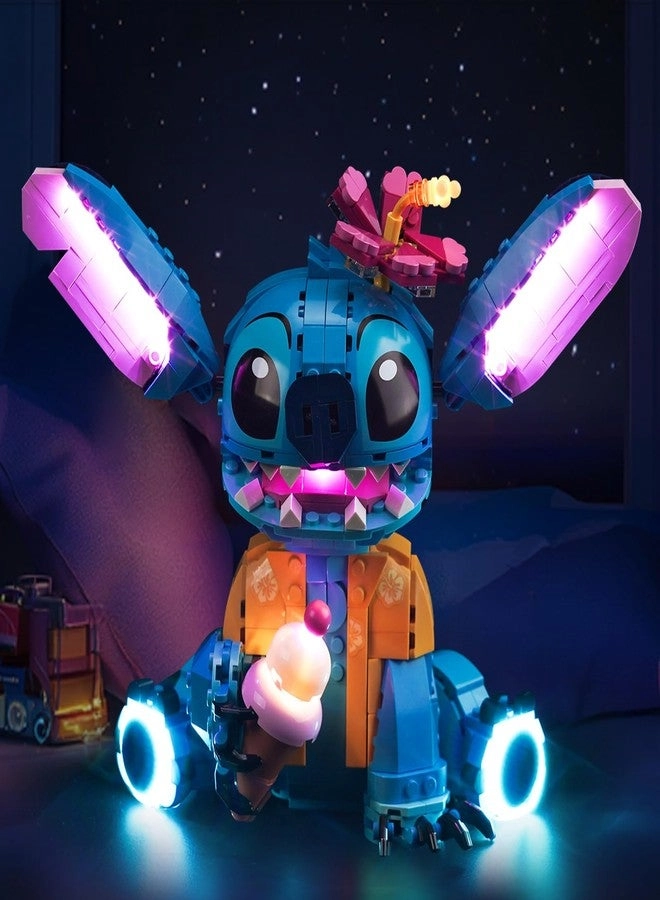 Brickshining LED Lighting Compatible with Lego 43249 Stitch
