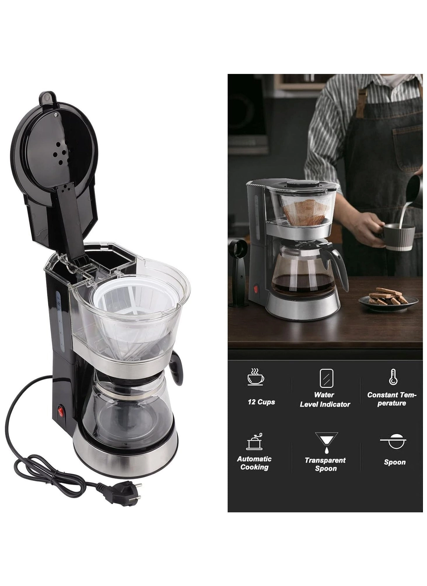 Electric Coffee Maker KA3063