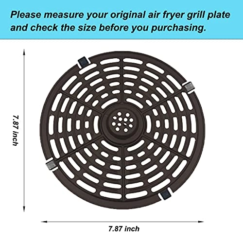 Air Fryer Replacement Grill Pan - Teflon nonstick