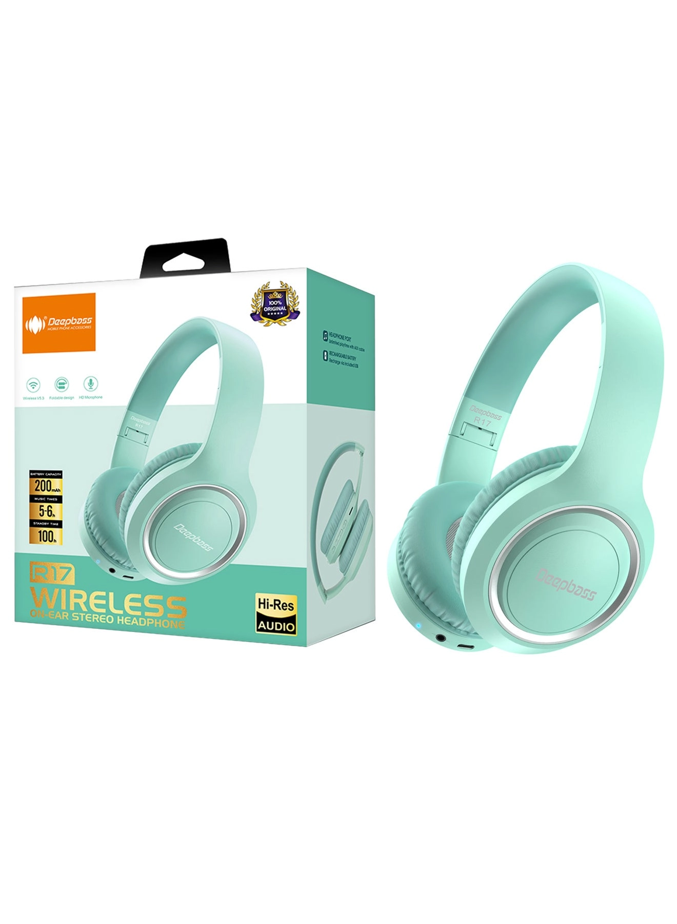 R17 - Wireless Headphone