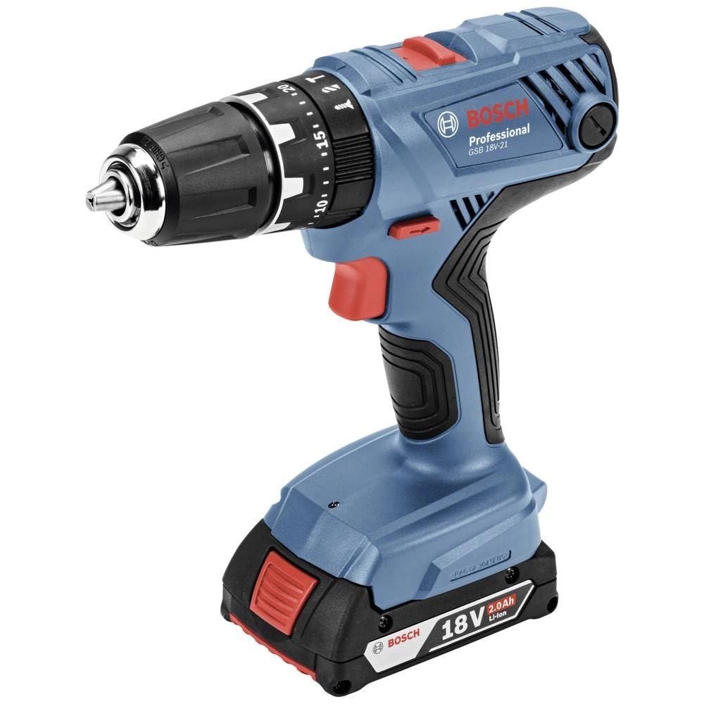Bosch GSB 18V-21 C - 2Ah 18V