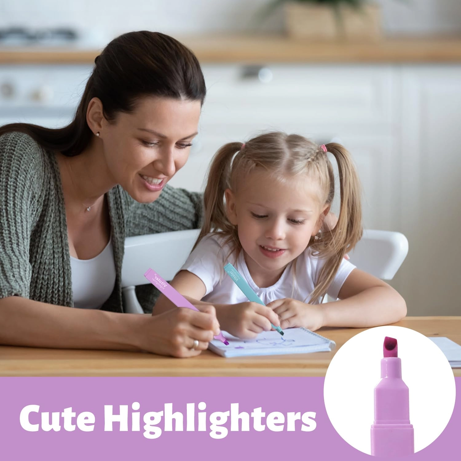 Bible Highlighters - Pastel Chisel