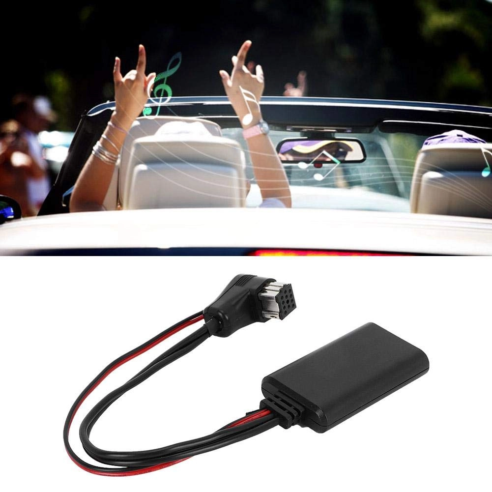 Car Bluetooth Adapter - IP-Bus AUX Audio