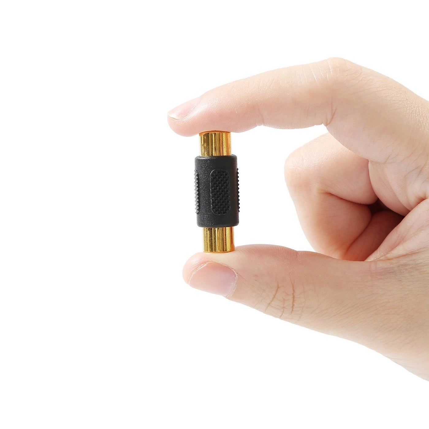 RCA Female to Female Coupler - 10 Pack Gold