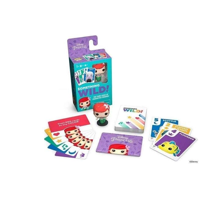 FUNKO SOMETHING WILD CARD GAME- THE LITTLE MERMAI